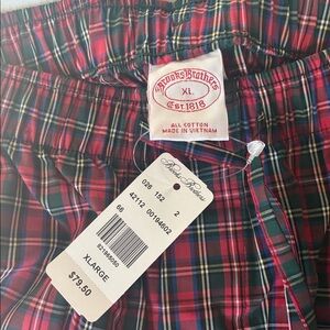 NWT Brooks Brothers 100% Cotton Men’s Pajama Pants